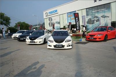 安進實現(xiàn)全系馬自達(dá)轎車個性化定制購車