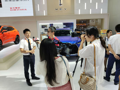 哈弗 WEY深港澳國(guó)際車(chē)展圓滿落幕!