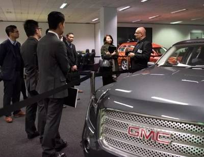 霍頓,帶您一窺通用汽車(chē)世界頂級(jí)設(shè)計(jì)工作室