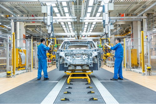 探秘上汽大眾新能源汽車工廠 高品質id.產(chǎn)品這樣鑄就